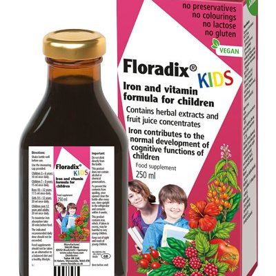 Floradix - KIDS Iron and Vitamin Formula