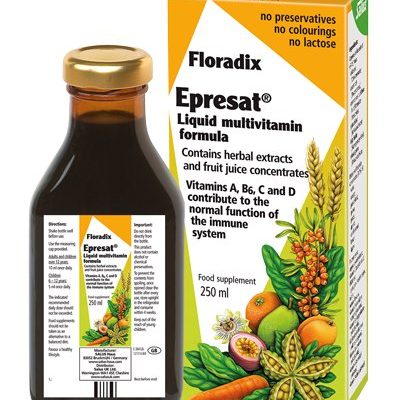 Floradix - Epresat Liquid Multivitamin Formula