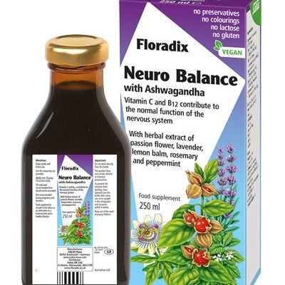 Floradix - Neuro Balance with Ashwagandha