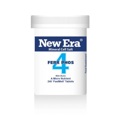 New Era - No 4 Ferr Phos Salt Tablets