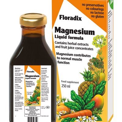 Floradix - Magnesium Liquid Formula