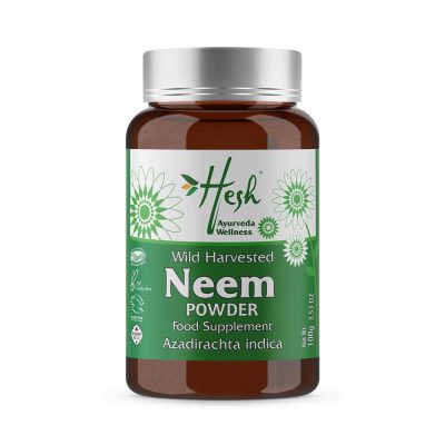Hesh Ayurveda Wellness - Wild Harvested Neem Leaf Powder