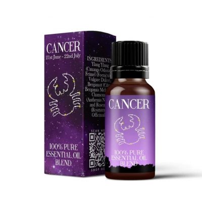 Mystical Moments - Cancer Zodiac Sign Astrology Essential Oil Blend