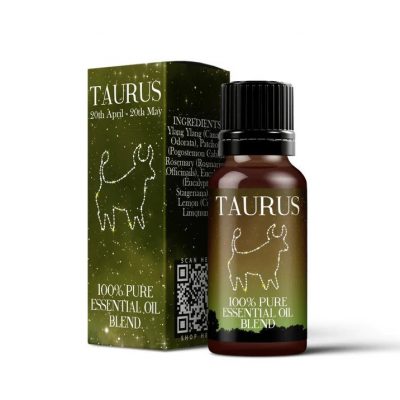 Mystic Moments - Taurus Zodiac Sign Astrology Essential Oil Blend