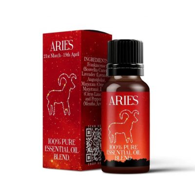 Mystic Moments - Aries Zodiac Sign Astrology Essential Oil Blend
