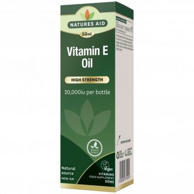 Nature's Aid - Vitamin E High Strength Oil