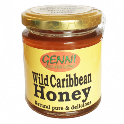 Genni - Organic Wild Caribbean Honey
