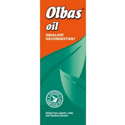 Olbas - Inhalant Decongestant Oil