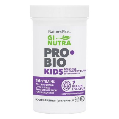 NaturesPlus - GI NUTRA, PROBIO KIDS
