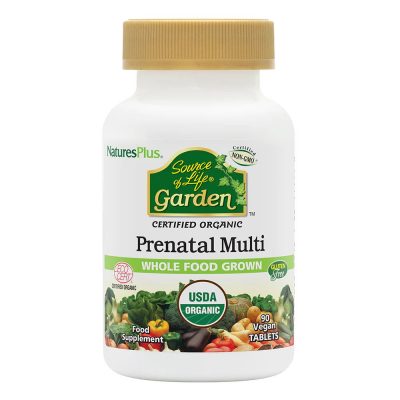 NaturesPlus, Source of Life Garden - Prenatal Multi