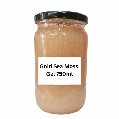 Sea Moss Gel Gold 750ml