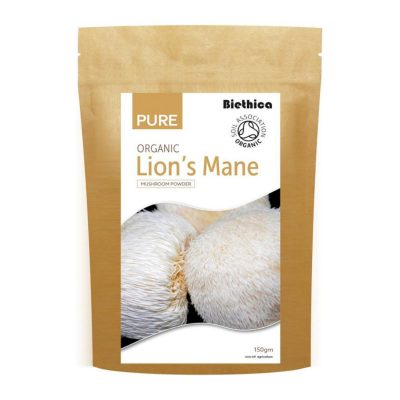 biethica organic lion's mane 150g