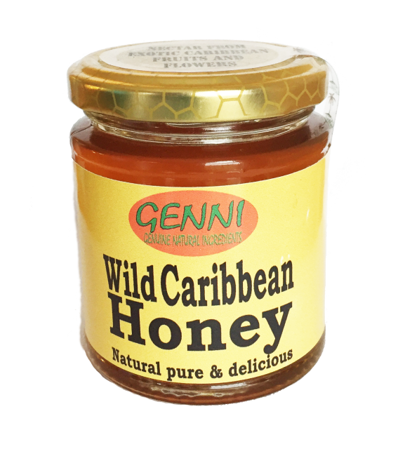 genni wild caribbean honey 190ml
