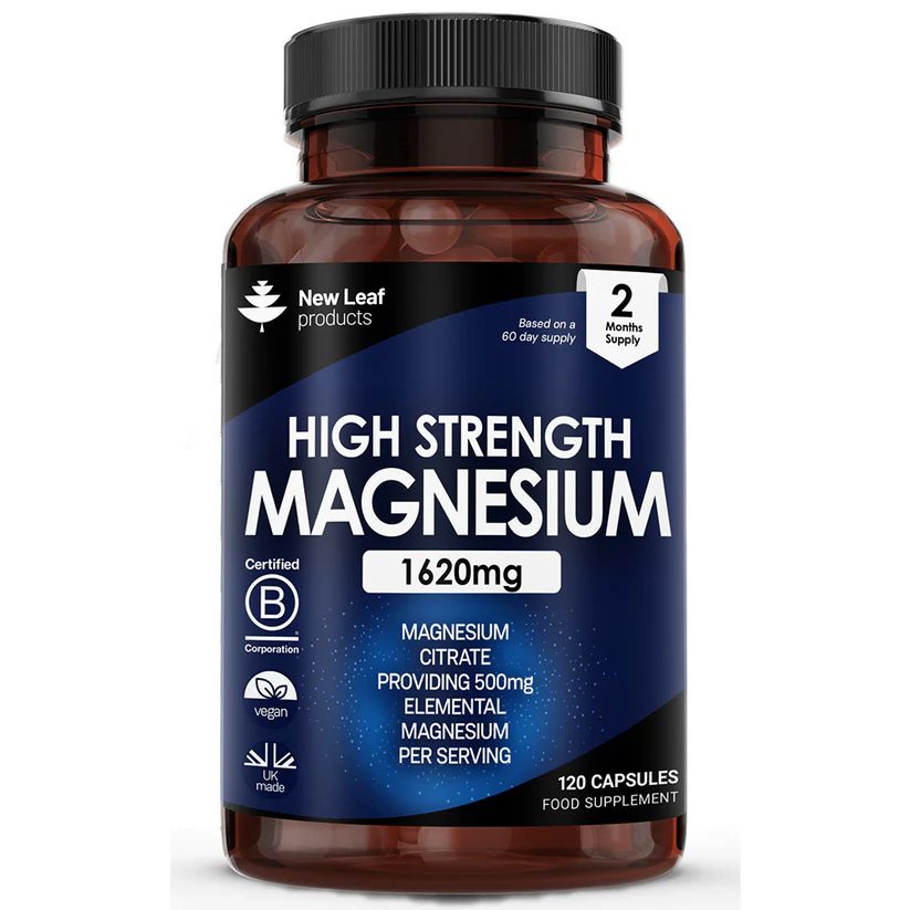 new leaf high strength magnesium citrate