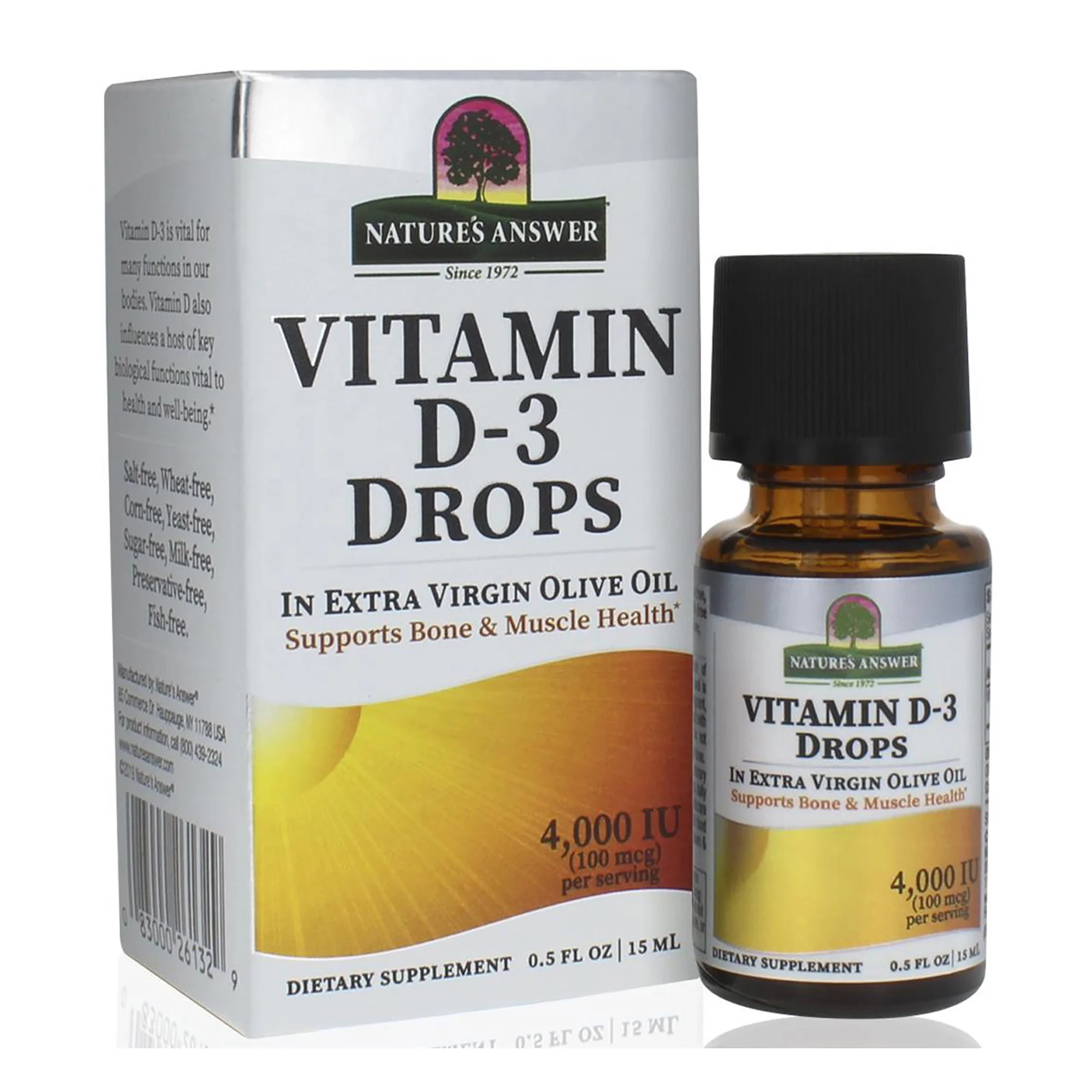nature's answer vitamin d3 drops 15ml