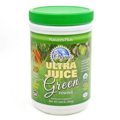naturesplus ultra juice green powder 300g