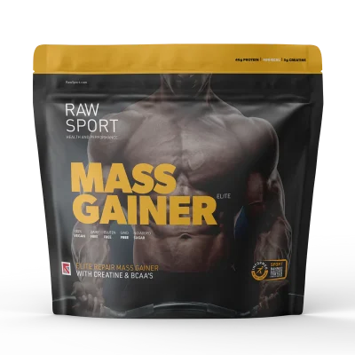 raw sports mass gainer