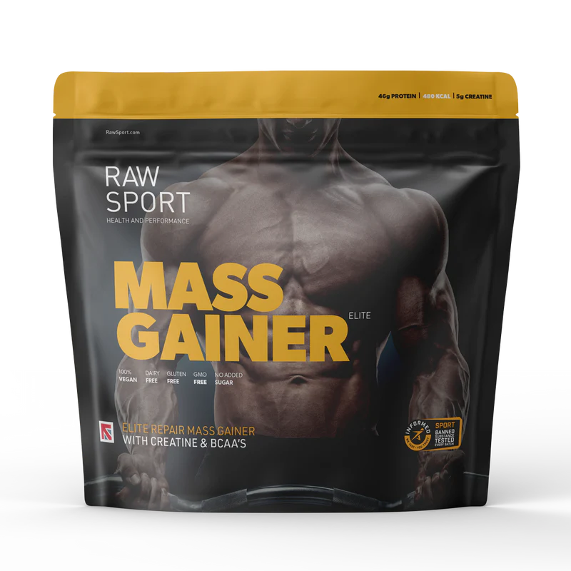 raw sports mass gainer