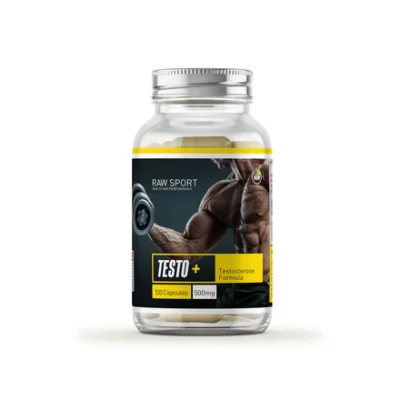 raw sport testo+ capsules 500mg