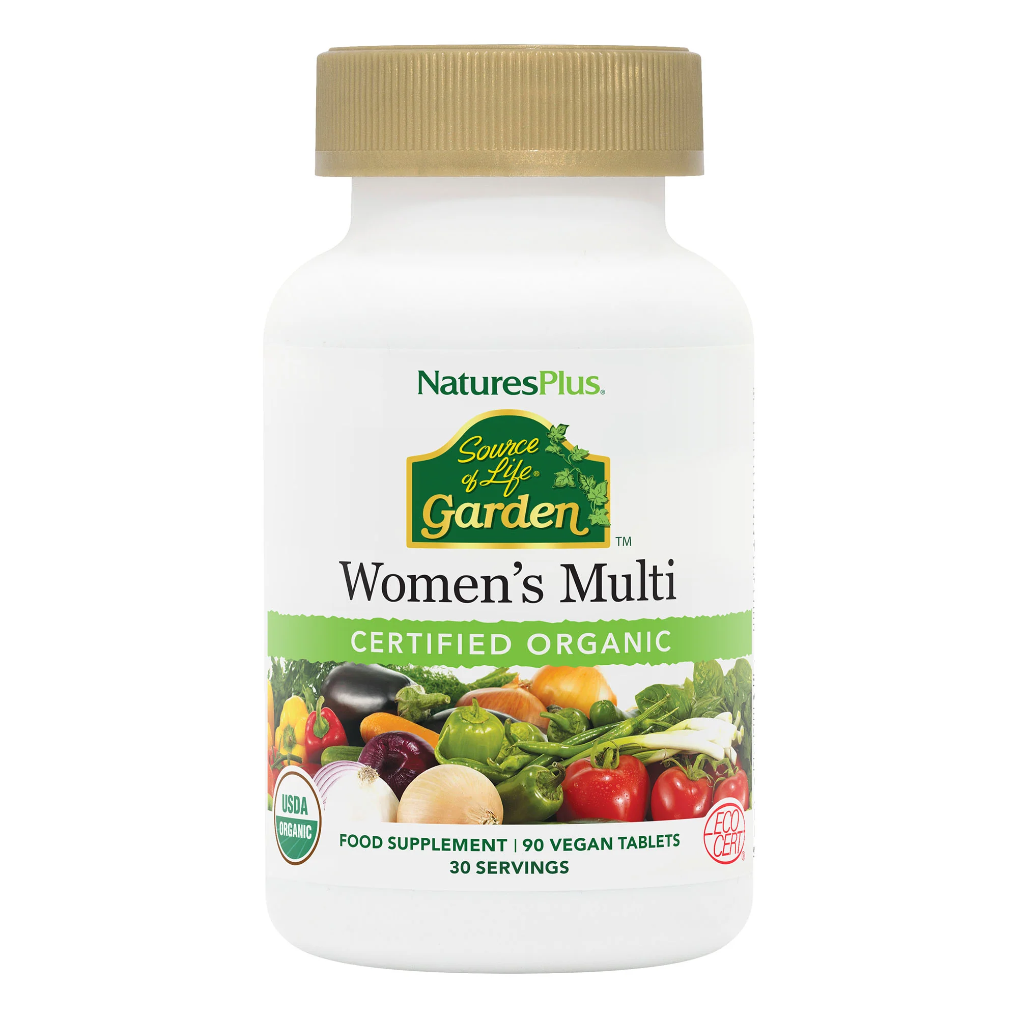 source of life garden women's multivitamin tablets