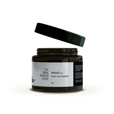 the real health store altai shilajit resin 50g