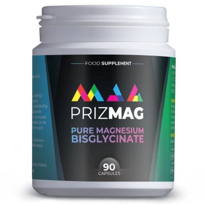 prizmag pure magnesium bisgylcinate