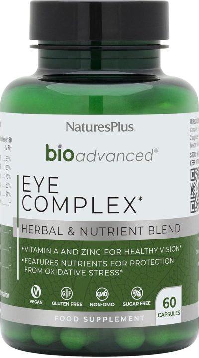 naturesplus bioadvanced eye complex capsules